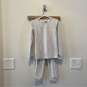 Copper Pearl 2 piece Long Sleeve Pajama Set in size 5t blue print haze